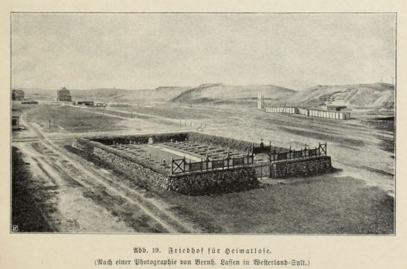 Nordseeküste, 019 Friedhof für Heimatlose