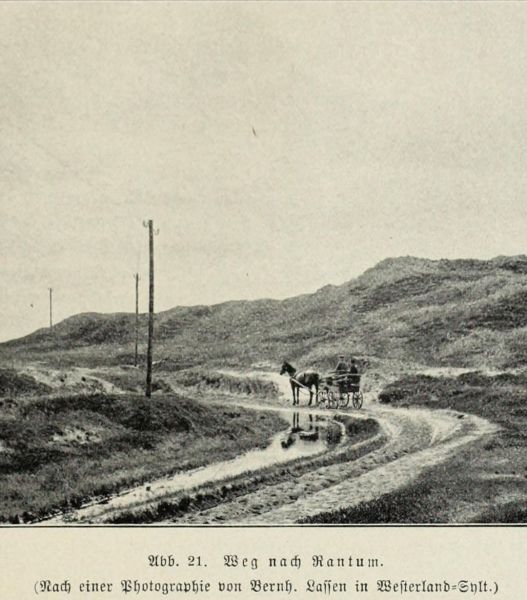 Nordseeküste, 021 Weg nach Nantum_