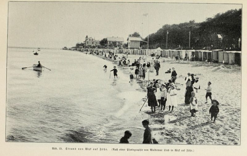 Nordseeküste, 025 Strand von Wyk auf Föhr