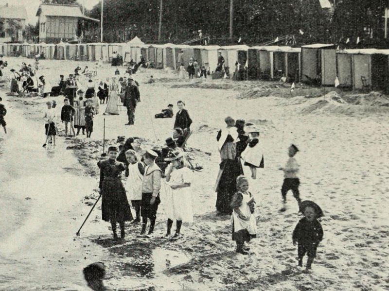 Nordseeküste, 025 Strand von Wyk auf Föhr_