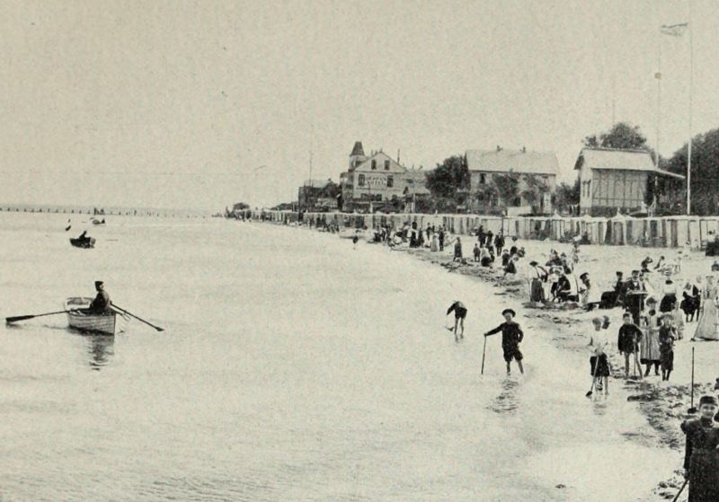 Nordseeküste, 025 Strand von Wyk auf Föhr__