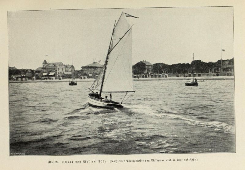 Nordseeküste, 029 Strand von Wyk auf Föhr