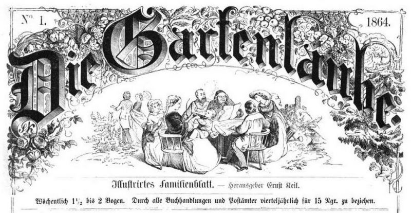 Die Gartenlaube 1864. Nr. 1