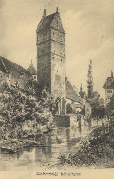 Dinkelsbühl, Wörnitzertor