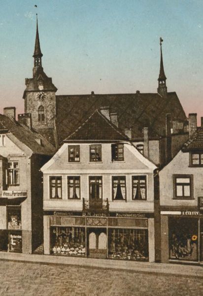 Rendsburg, am Altstädter Markt (1)