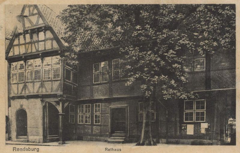 Rendsburg, Rathaus