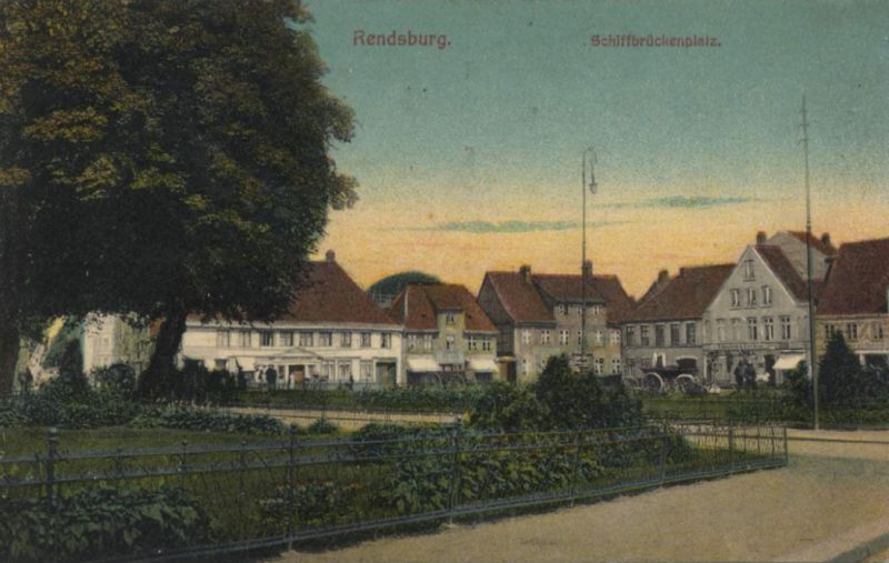 Rendsburg, Schiffsbrückenplatz