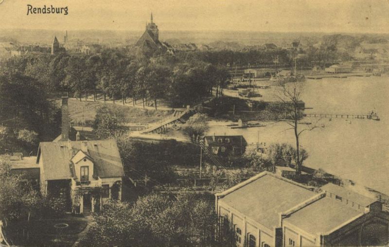 Rendsburg, Stadtansicht