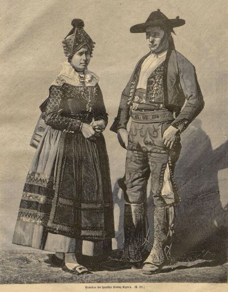Einwohner der spanischen Provinz Segovia