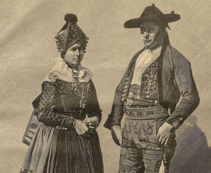 Einwohner der spanischen Provinz Segovia_