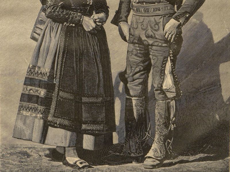 Einwohner der spanischen Provinz Segovia__