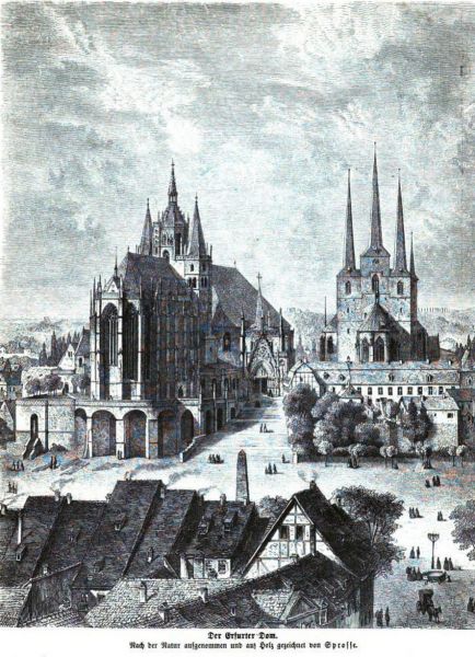 Erfurt, Der Dom