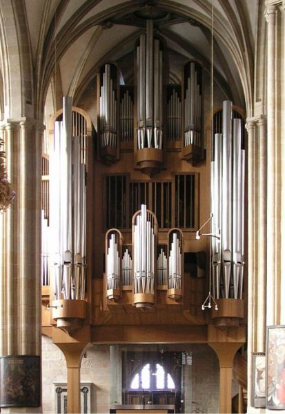 Erfurt, Dom, Orgel