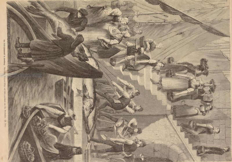 Hamburg - Der Störfischmarkt_