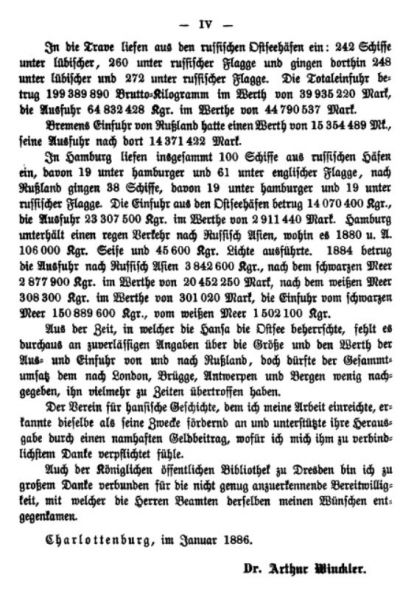 Die Deutsche Hansa in Russland, Vorwort (2)