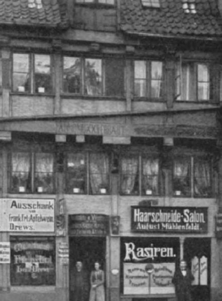 Hamburg, das älteste Haus (2)