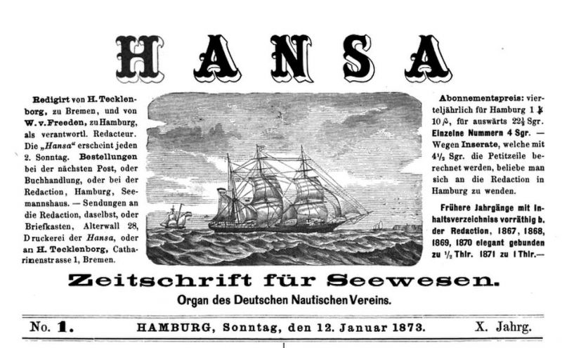 Hansa 1873