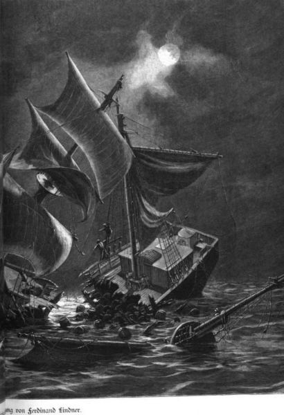 Maritimes, Schiffsunglück, Übergesegelt 2