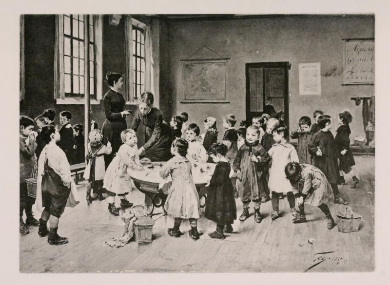 Schule, Kindergruppe