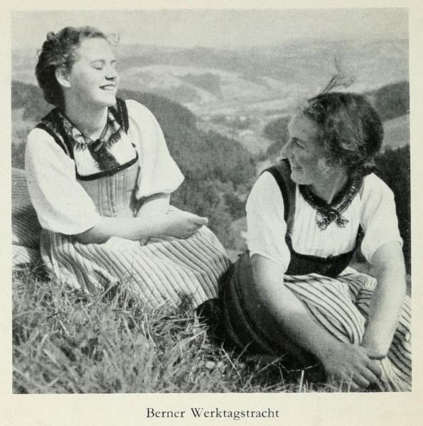 000 Berner Werktagstracht
