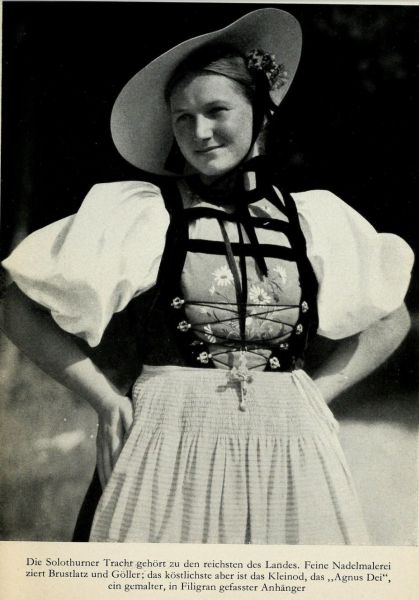 005 Solothurner Tracht