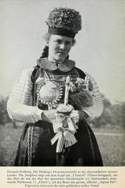 010 Deutsch-Freiburg Tracht