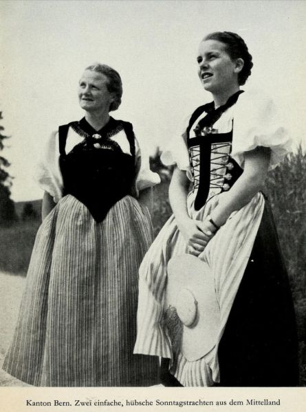 013 Kanton Bern Tracht