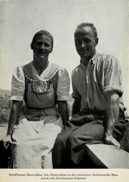 017 Schaffhauser Bauernpaar