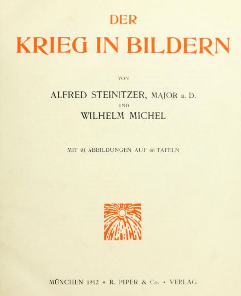00 Der Krieg in Bildern 00 Tietel