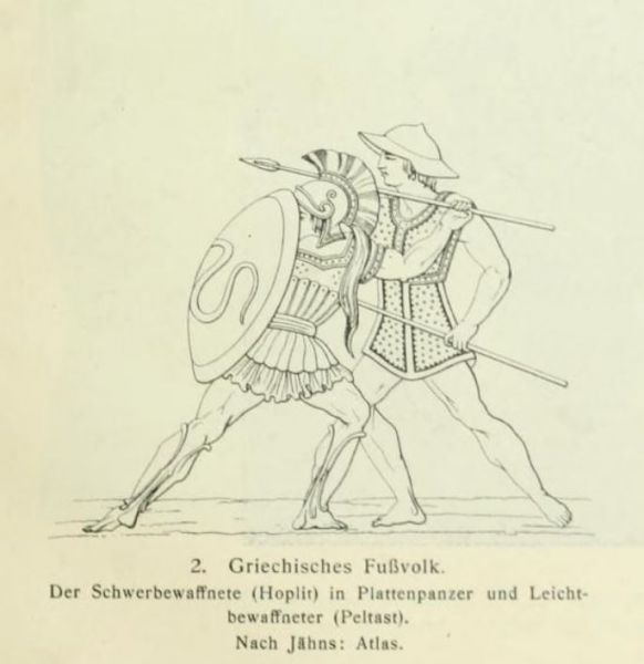 02. Griechisches Fußvolk