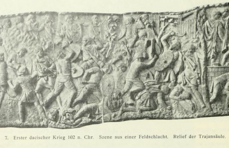 07 Erster dacischer Krieg 102 n. Chr..