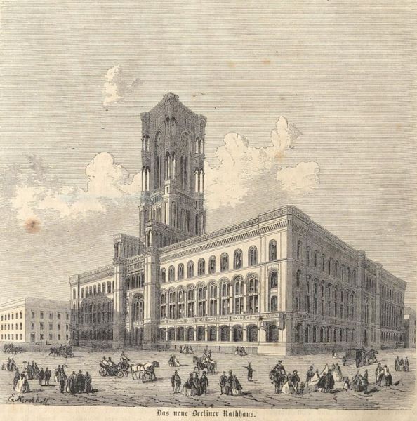 Berlin - Das neue Rathaus