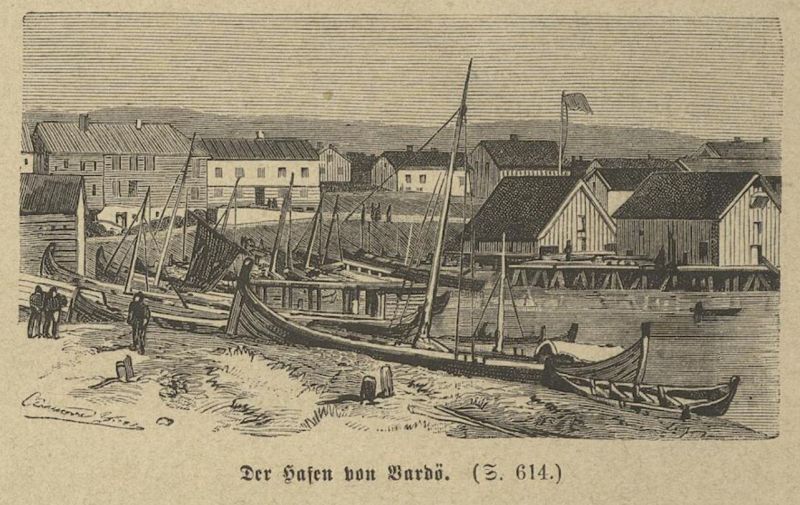 Der Hafen von Bardö