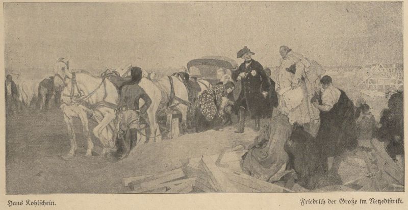 Friedrich der Große im Netzedistrikt