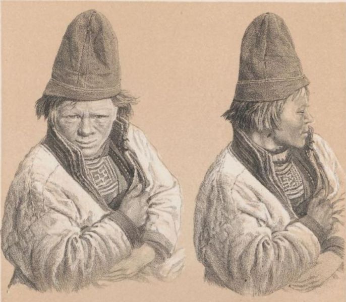 Lappen-Familie, Mann