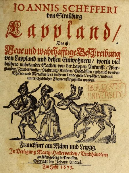 Lappen-Lappland 1675