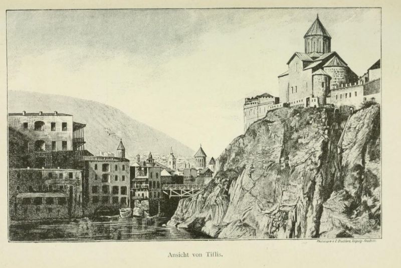 00 Ansicht von Tiflis