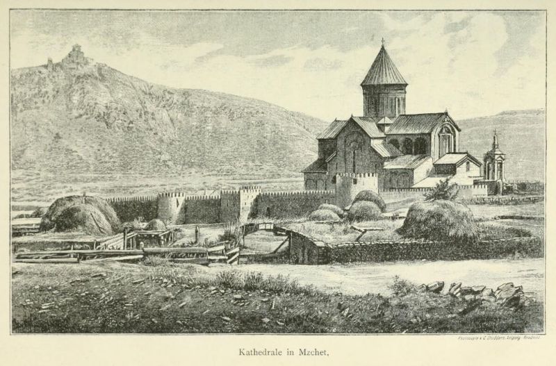 07 Kathedrale in Mzchet