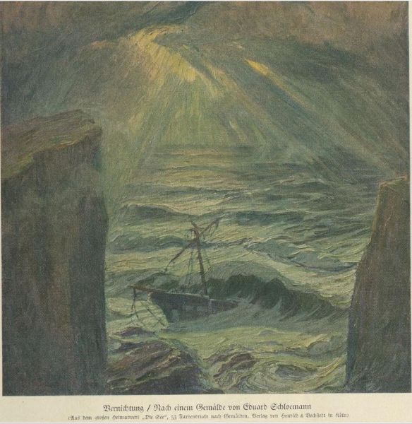 Maritimes - Vernichtung