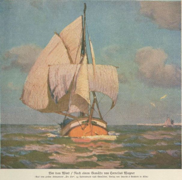Maritimes - Vor dem Wind