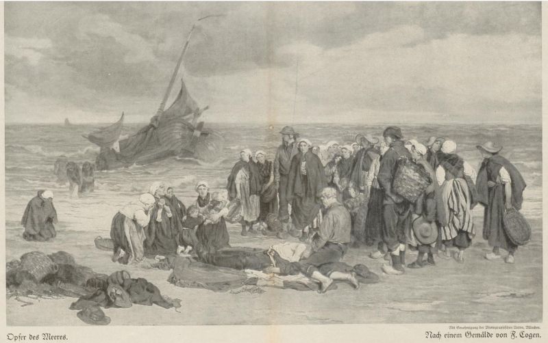 Maritimes, Opfer des Meeres
