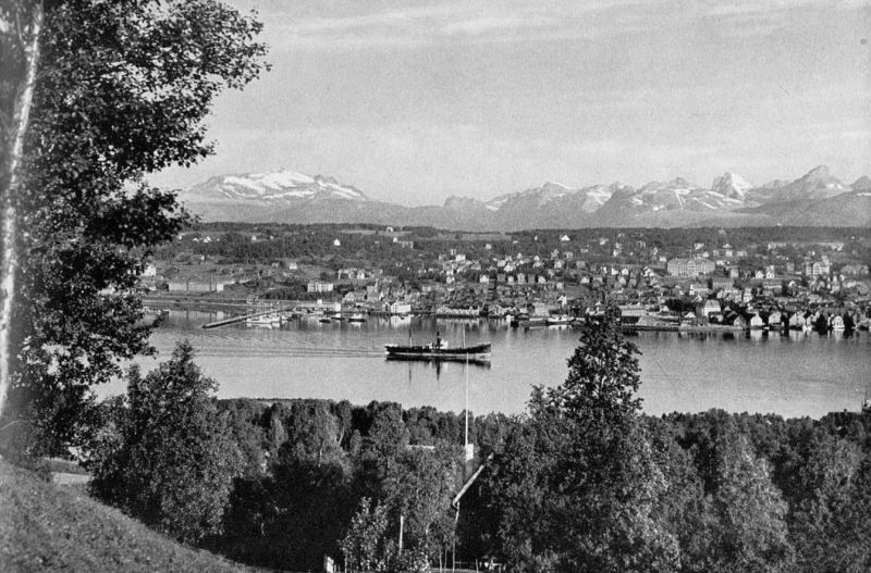 Norwegen, 003 Tromsö