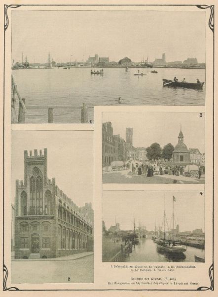 Ansichten von Wismar