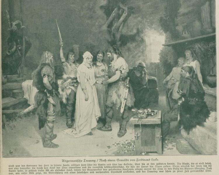 Altgermanische Trauung
