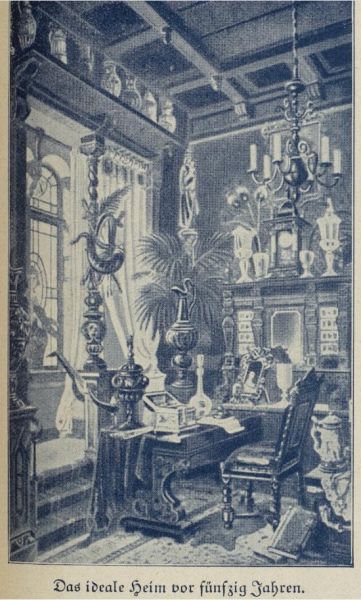 Das ideale Heim um 1870