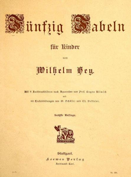 Hey, 50 Fabeln Titel