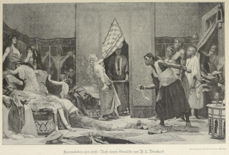 Haremsleben von einst