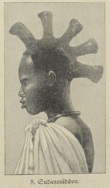 Mode, 08 Sudanmädchen