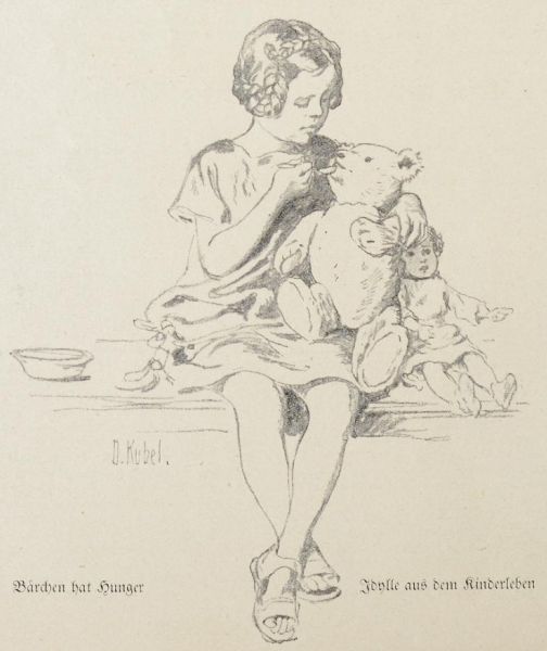 KIínder, Bärchen hat Hunger