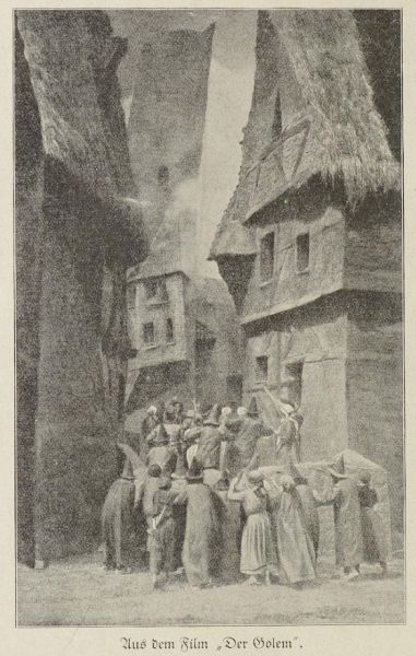 Kino, Aus dem Film „Der Golem“
